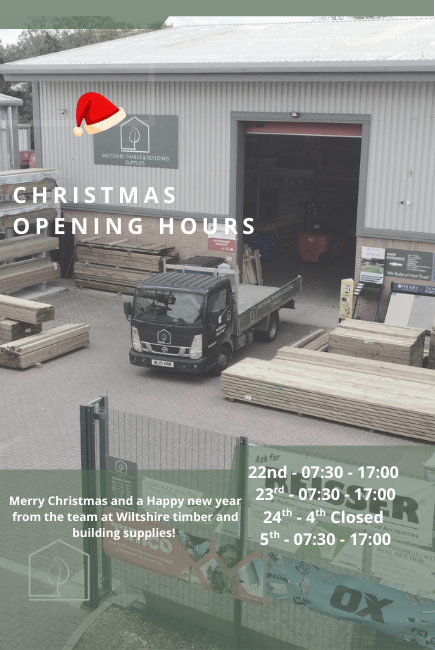 Christmas opening times